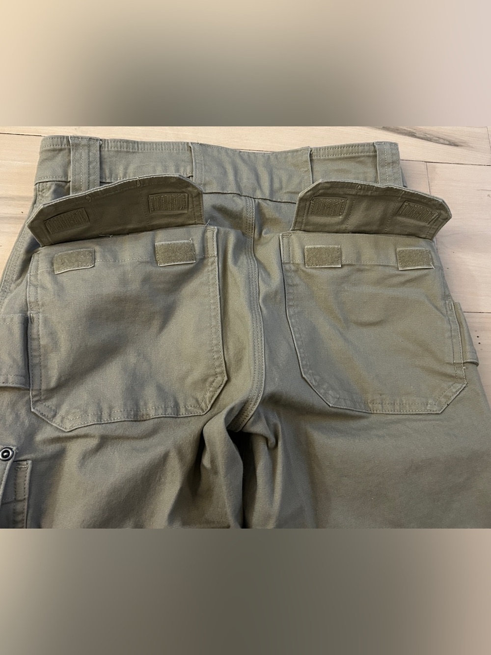 Duluth Trading Co Men's Flex Fire Hose Slim Fit Cargo Work Pant 28x30 - Picture 7 of 13